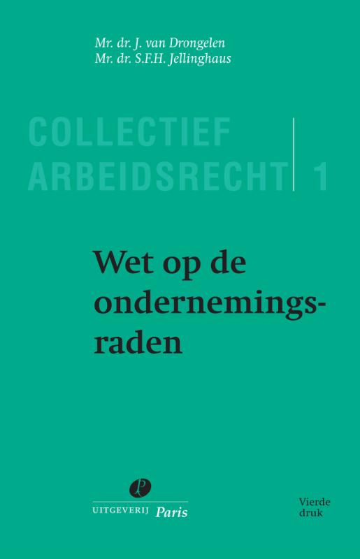 Omslag van Wet op de ondernemingsraden
