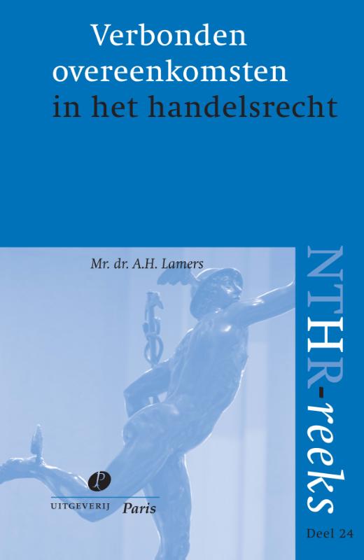 Omslag van Verbonden overeenkomsten in het handelsrecht