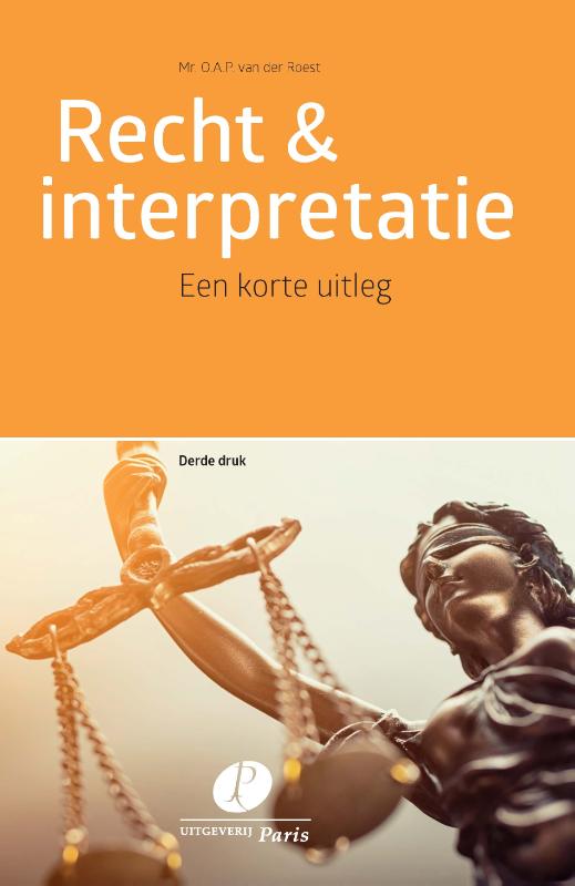 Omslag van Recht & interpretatie