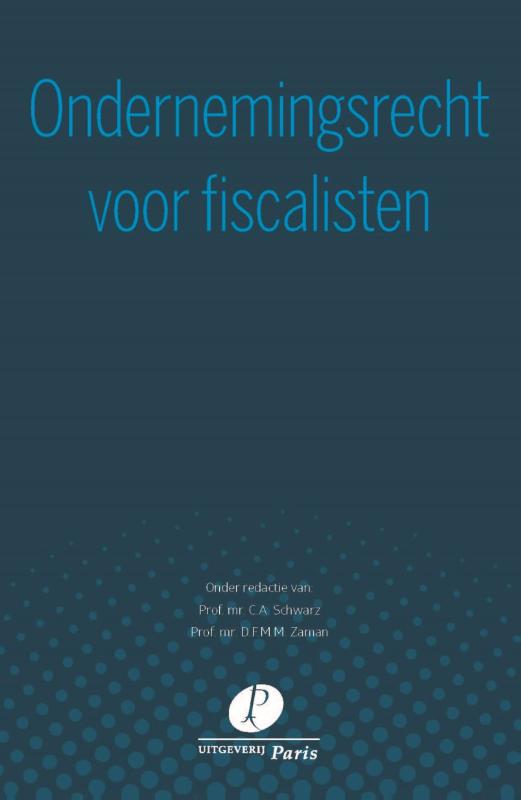 Omslag van Ondernemingsrecht voor fiscalisten