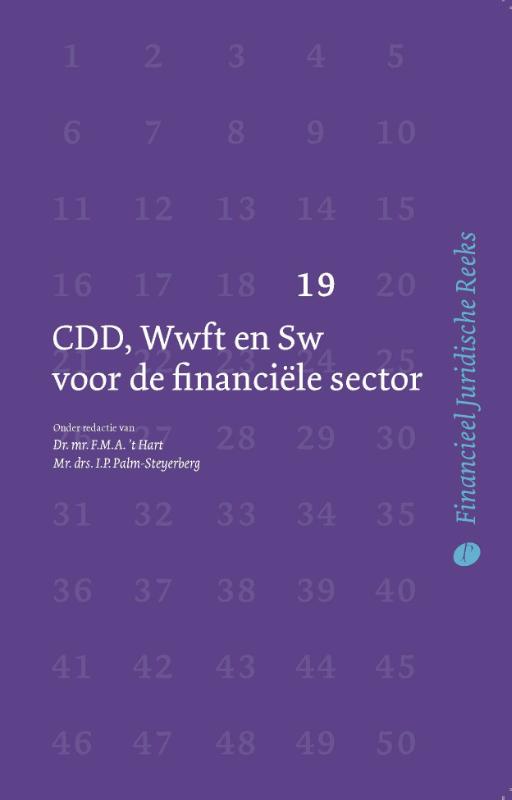 Omslag van CDD, Wwft en Sw voor de financiële sector