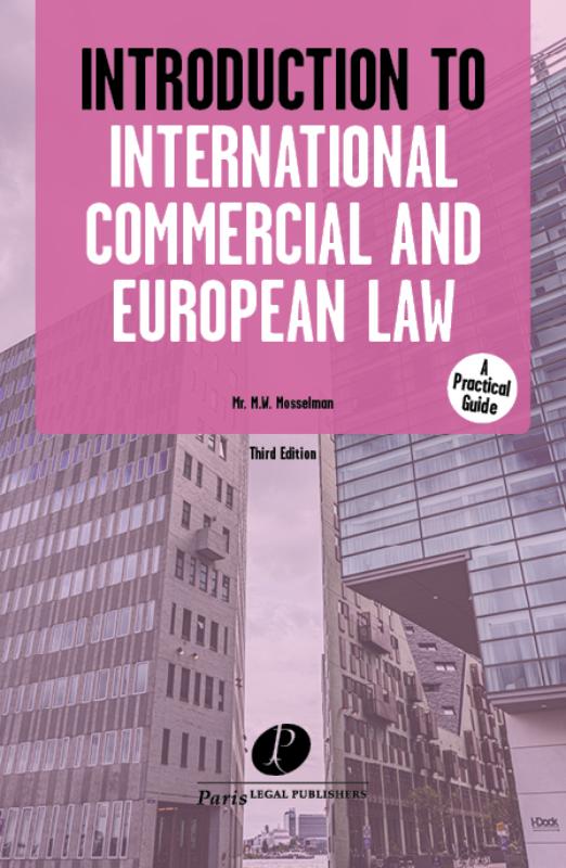 Omslag van Introduction to International Commercial and European Law