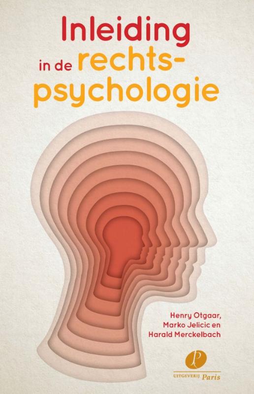 Omslag van Inleiding in de rechtspsychologie