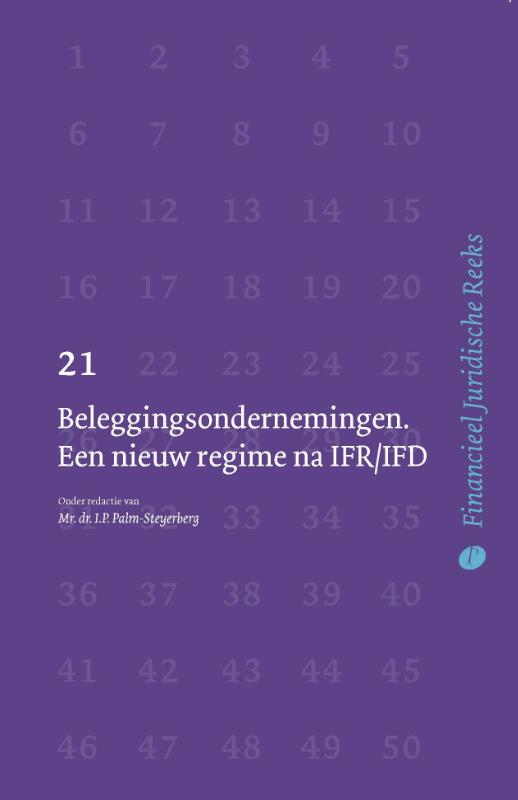 Omslag van Beleggingsondernemingen. Een nieuw regime na IFR/IFD