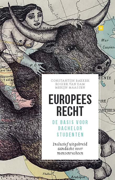 Omslag van Europees recht. De basis voor bachelorstudenten