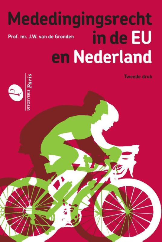 Omslag van Mededingingsrecht in de EU en Nederland