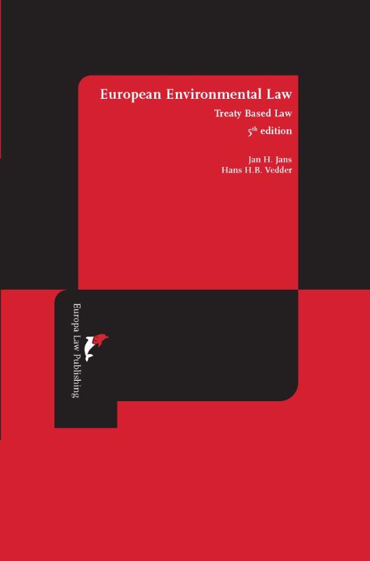 Omslag van European Environmental Law