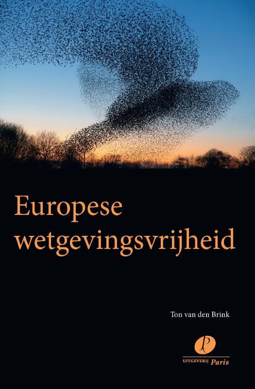 Omslag van Europese wetgevingsvrijheid