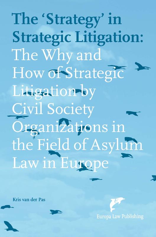 Omslag van The ‘Strategy’ in Strategic Litigation