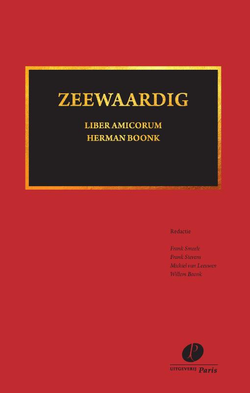 Omslag van Zeewaardig