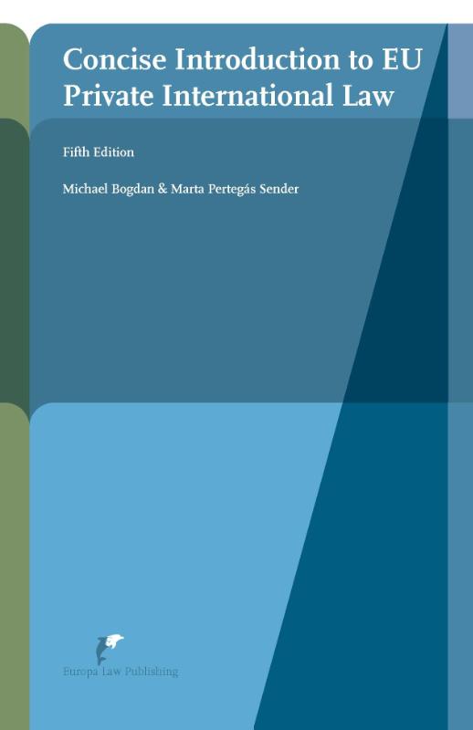 Omslag van Concise Introduction to EU Private International Law