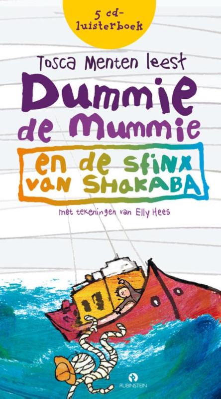 Omslag van Dummie de mummie en de sfinx van Shakaba