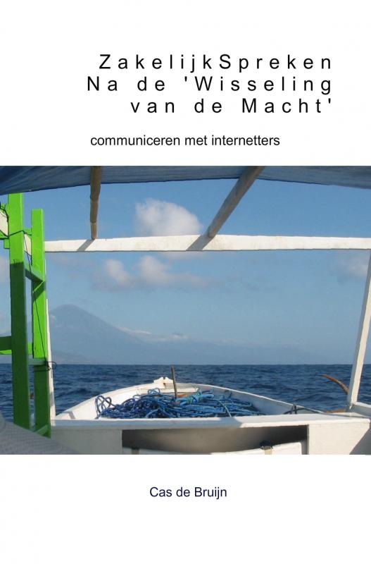 Omslag van ZakelijkSpreken Na de 'Wisseling van de Macht'