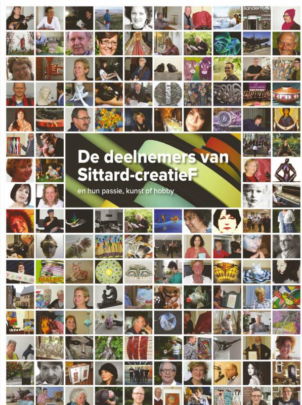 Omslag van De deelnemers van Sittard-creatieF