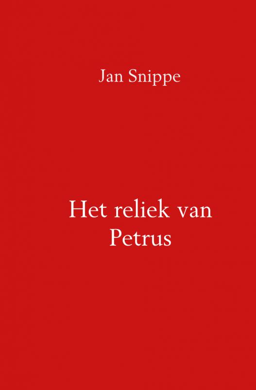 Omslag van Het reliek van Petrus