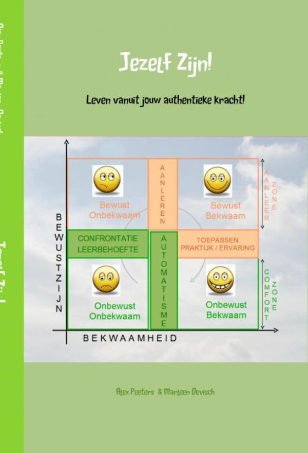 Omslag van Jezelf zijn!