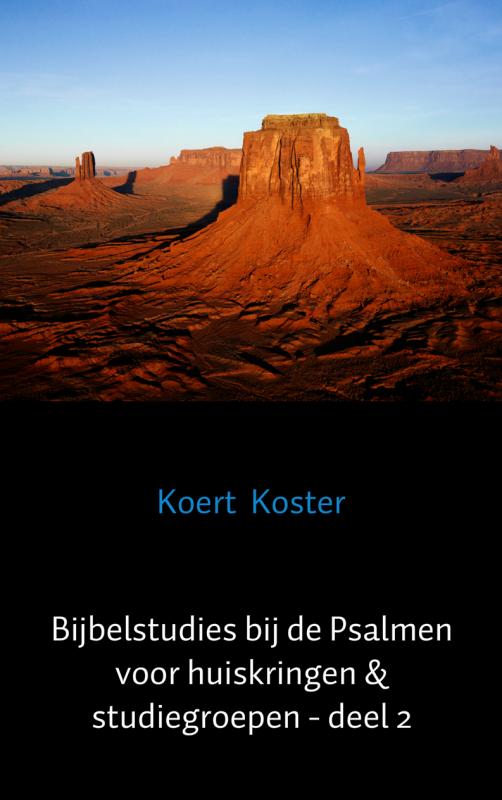 Omslag van Bijbelstudies bij de Psalmen voor huiskringen & studiegroepen - deel 2