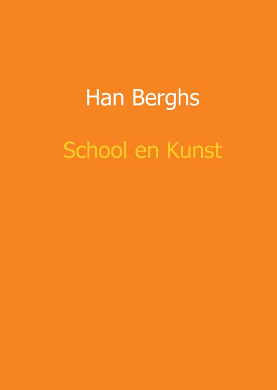 Omslag van School en kunst
