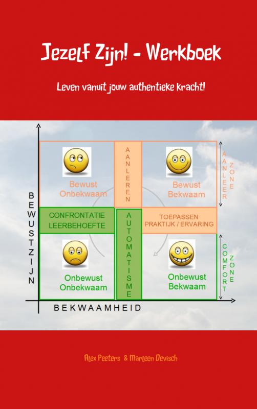 Omslag van Jezelf Zijn! - Werkboek