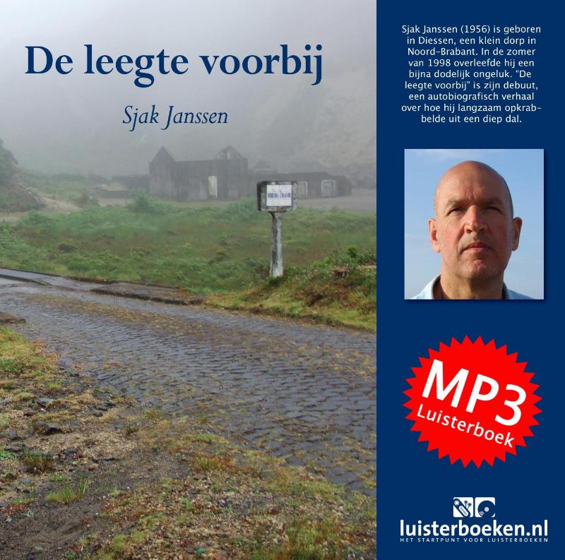 Omslag van De leegte voorbij