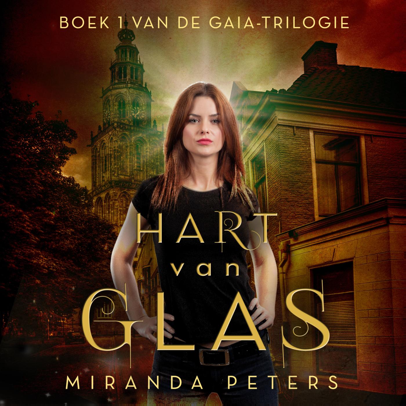 Omslag van Hart van glas