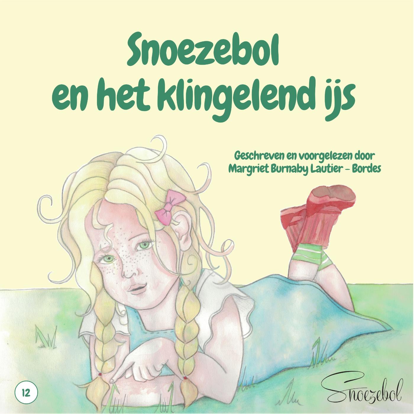 Omslag van Snoezebol en het klingelend ijs