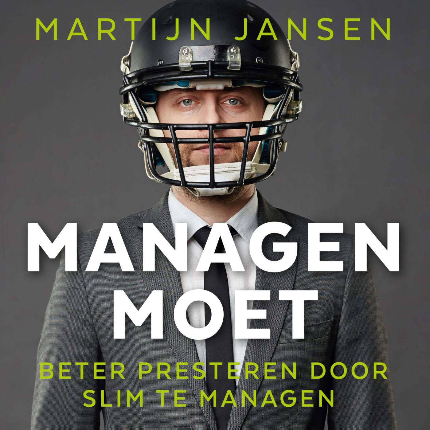 Omslag van Managen moet