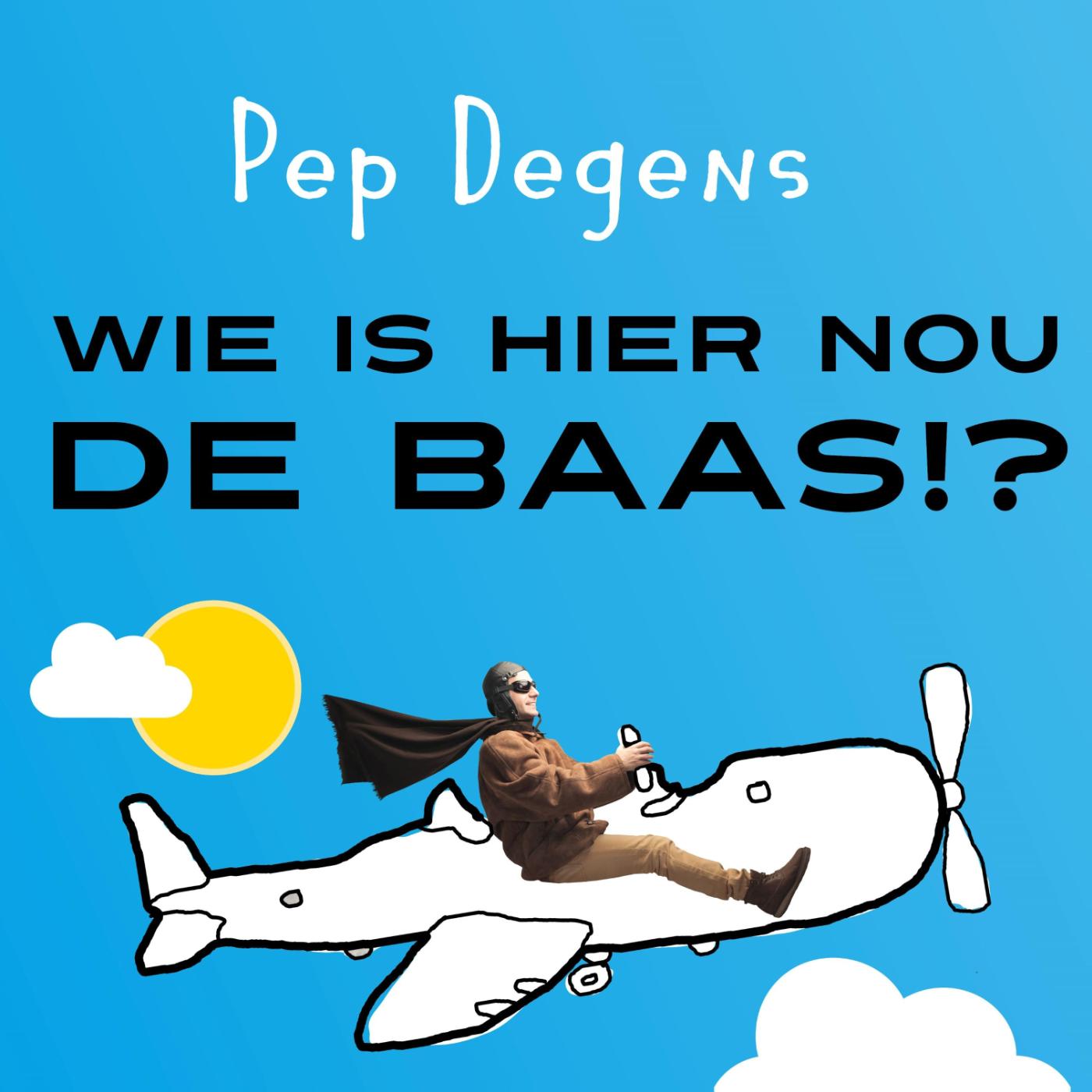 Omslag van Wie is hier nou de baas!?