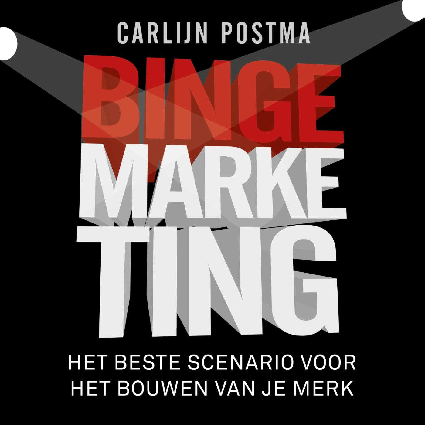 Omslag van Bingemarketing