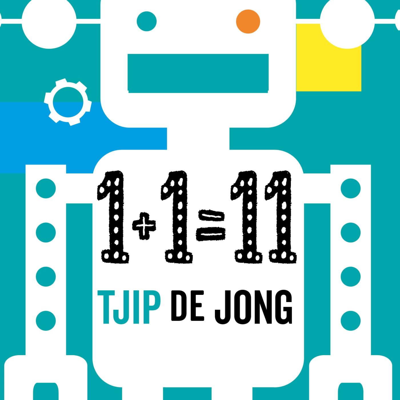 Omslag van 1 + 1 = 11