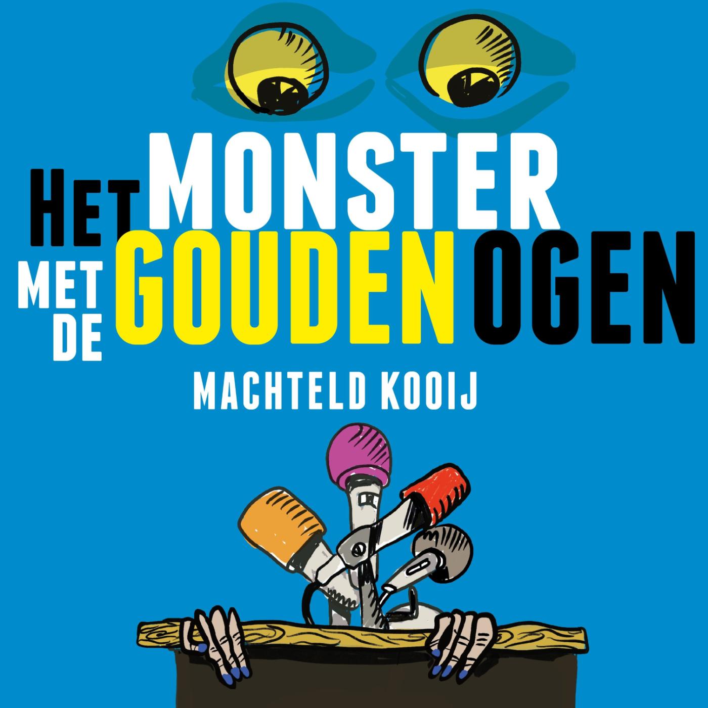 Omslag van Het monster met de gouden ogen