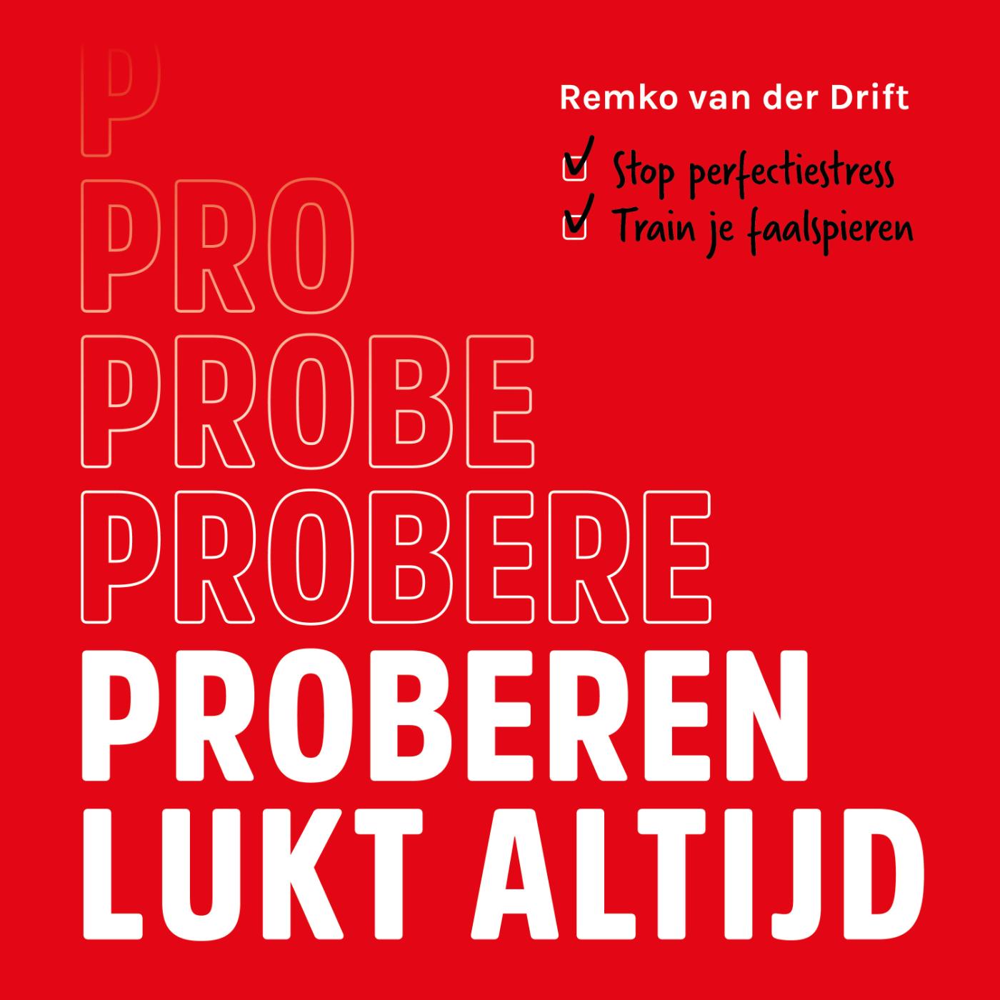 Omslag van Proberen lukt altijd