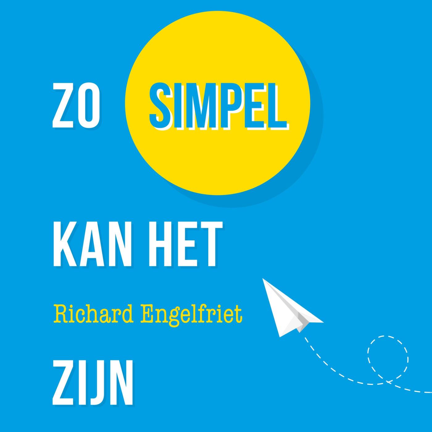 Omslag van Zo simpel kan het zijn