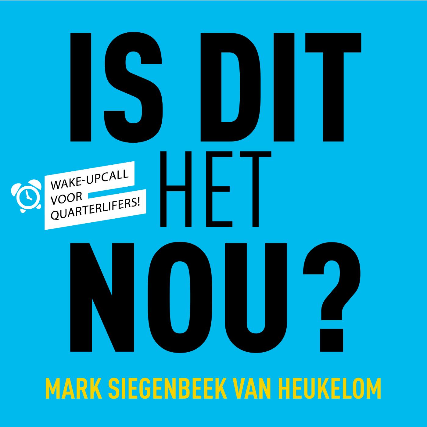 Omslag van Is dit het nou?