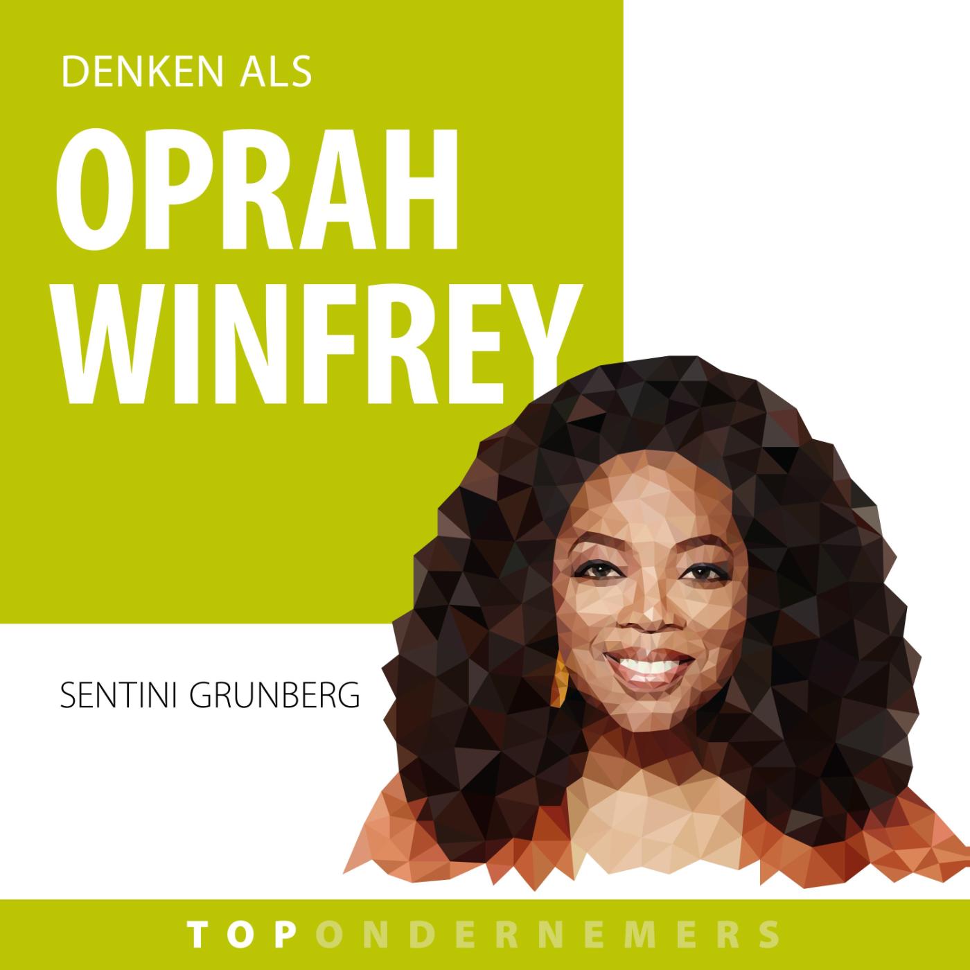 Omslag van Denken als Oprah Winfrey