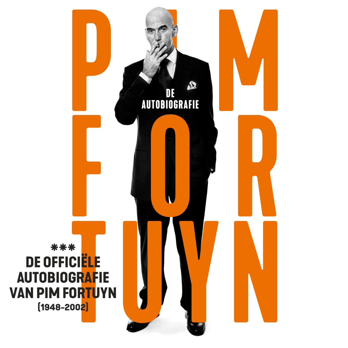 Omslag van Pim Fortuyn, de autobiografie