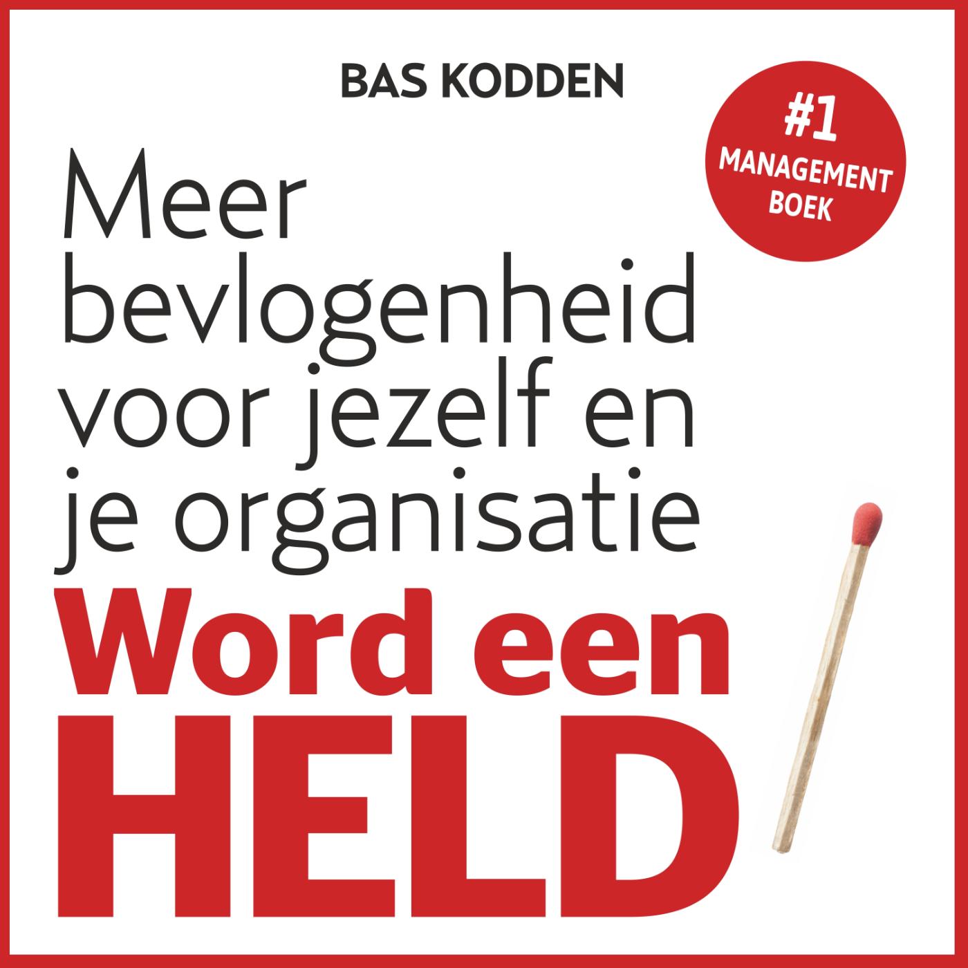 Omslag van Word een HELD
