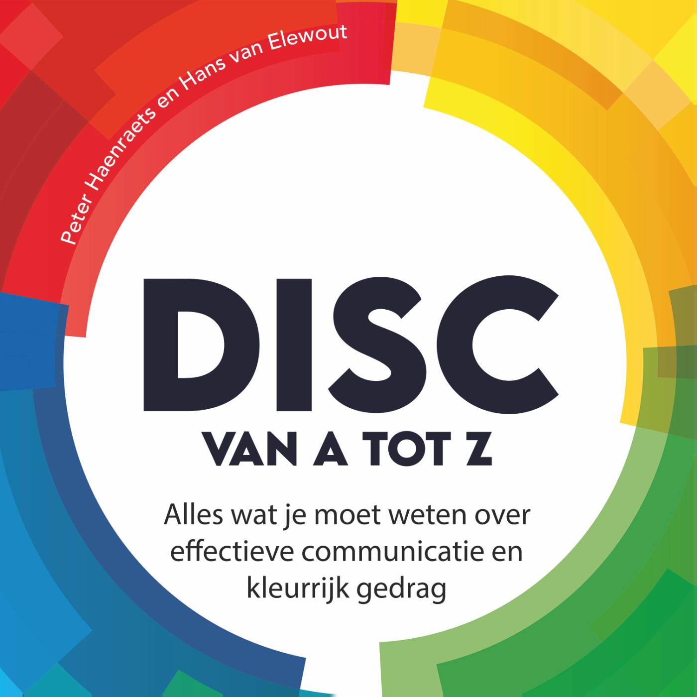 Omslag van DISC van A tot Z