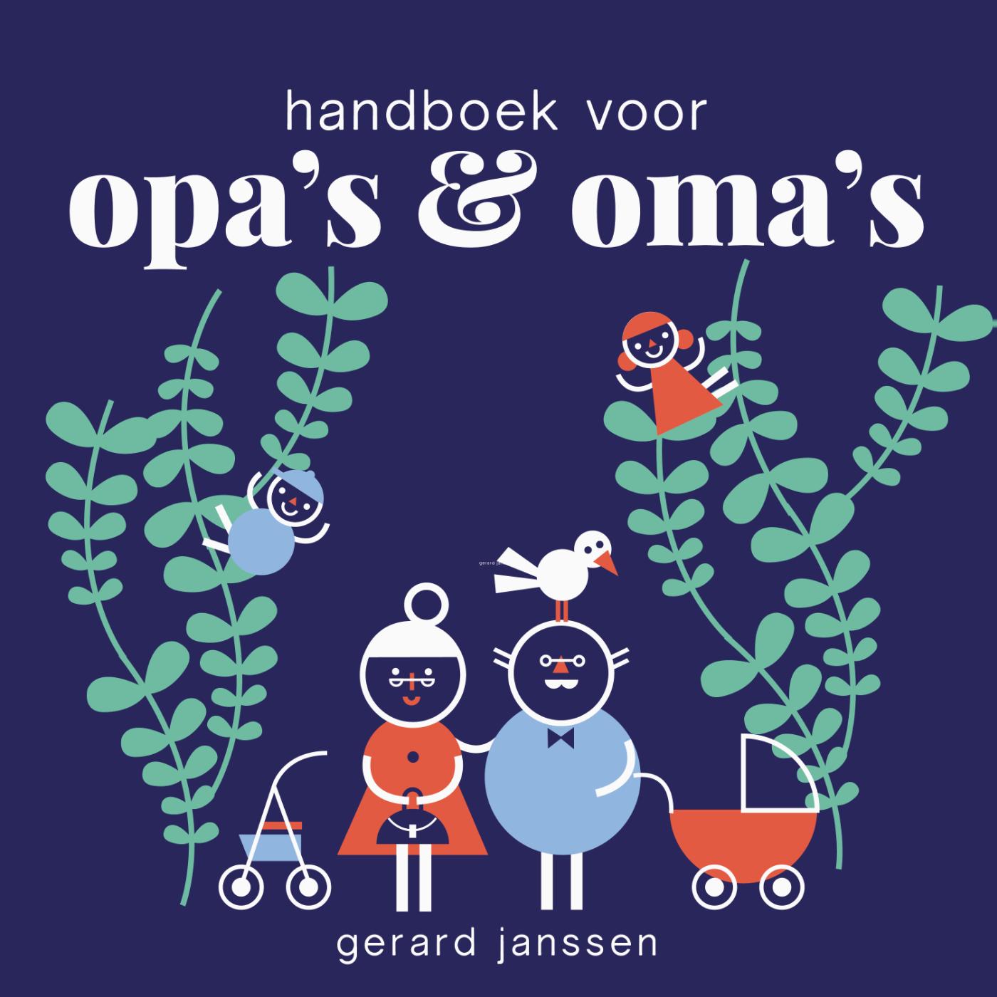 Omslag van Handboek voor opa’s en oma’s