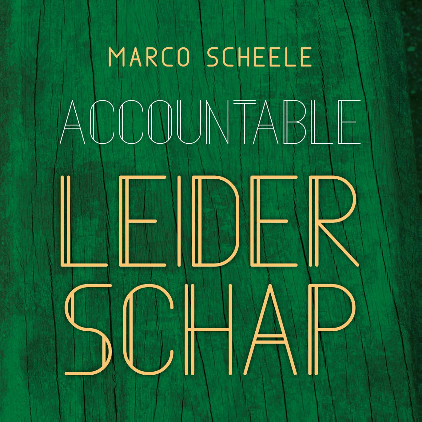 Omslag van Accountable leiderschap