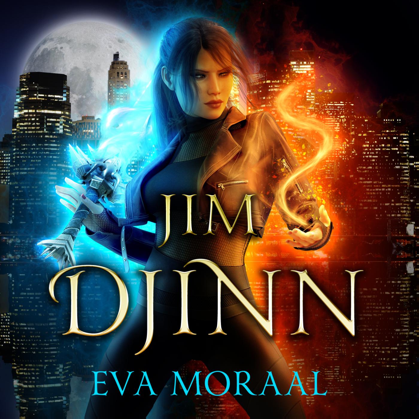Omslag van Jim Djinn