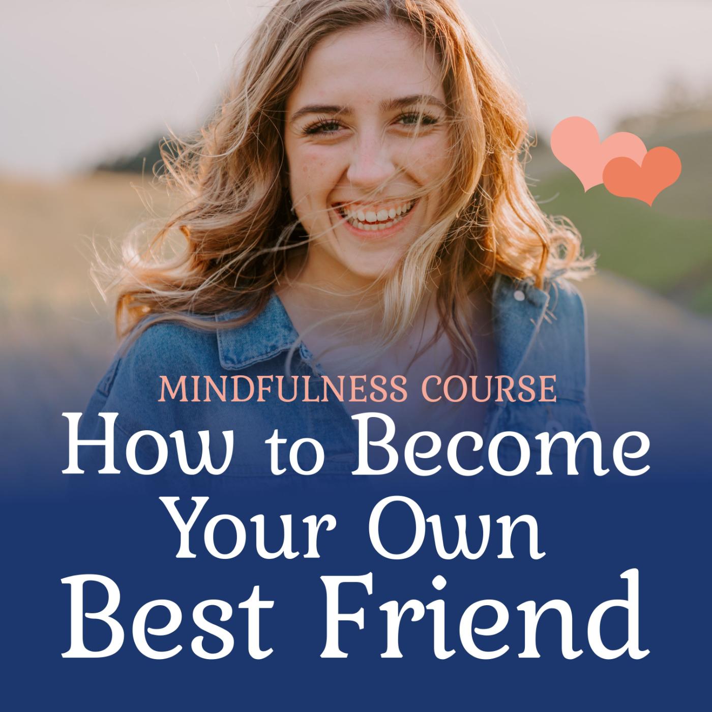 Omslag van How to become your own best friend