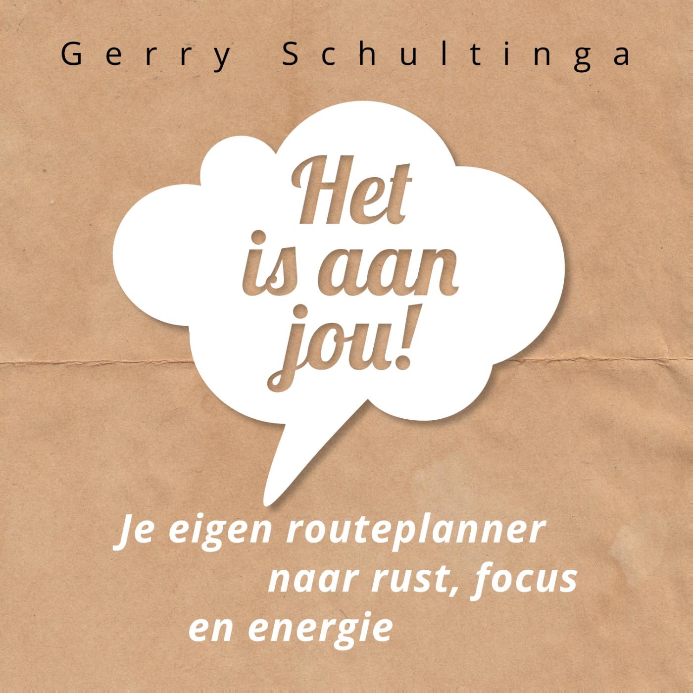 Omslag van Het is aan jou!