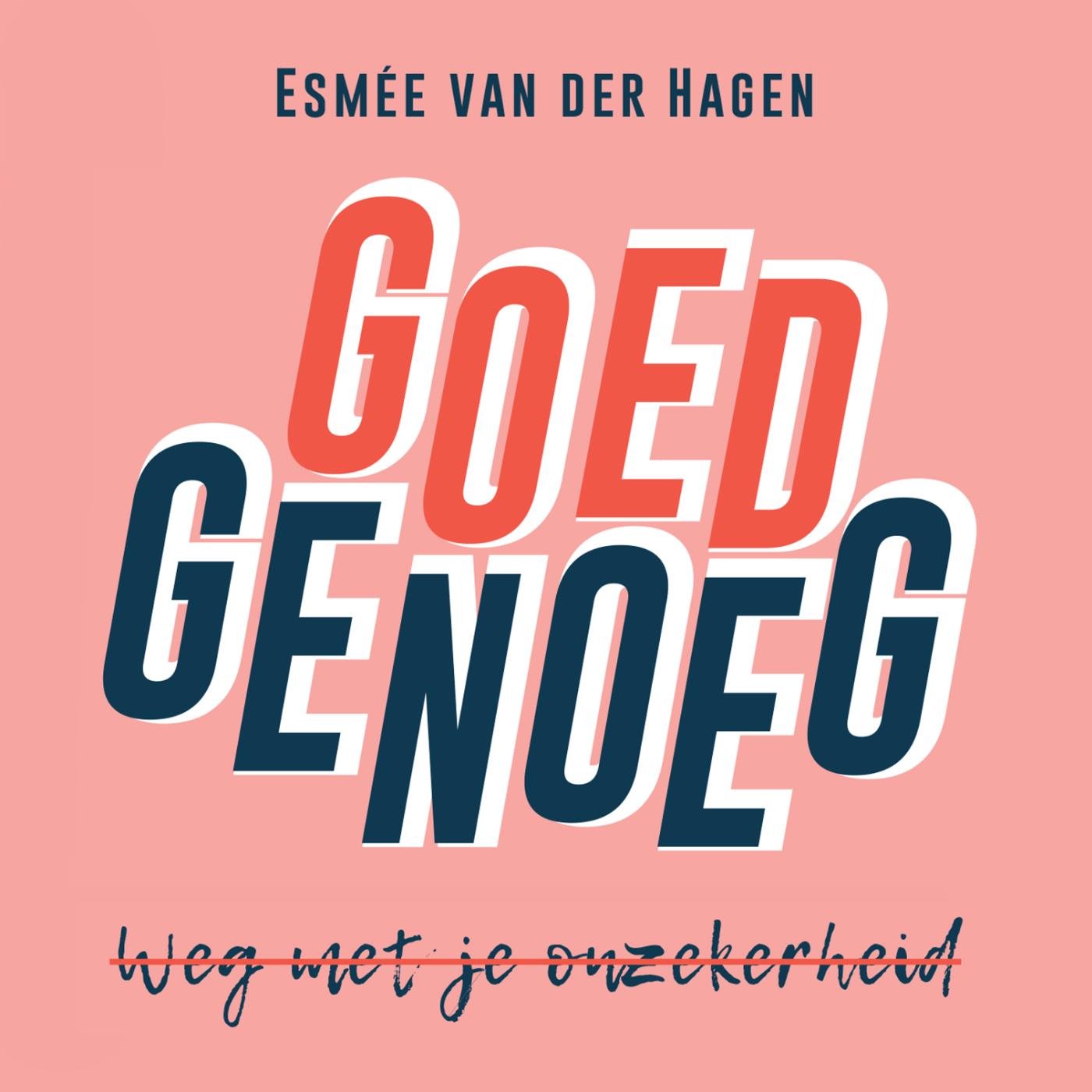 Omslag van Goed genoeg, weg met je onzekerheid