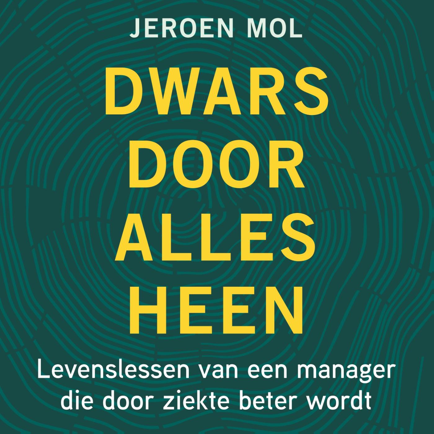 Omslag van Dwars door alles heen