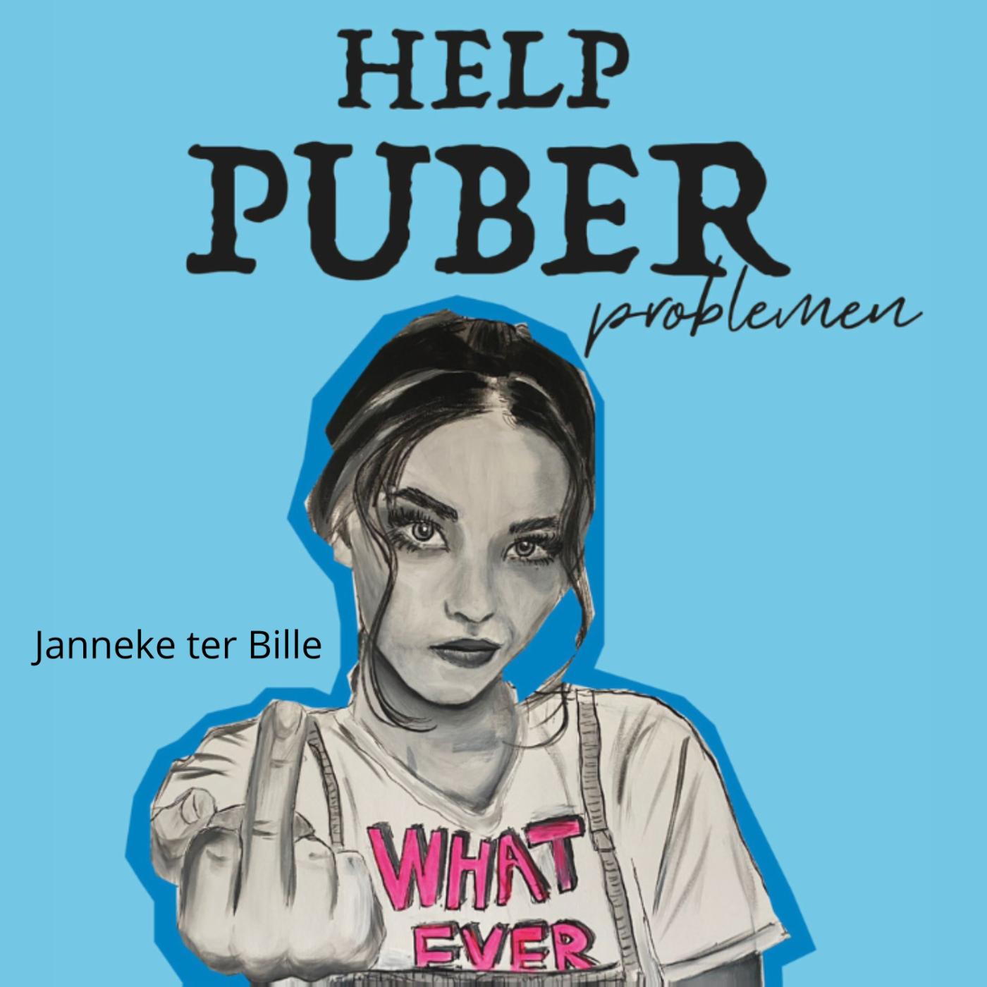 Omslag van Help! Puber problemen