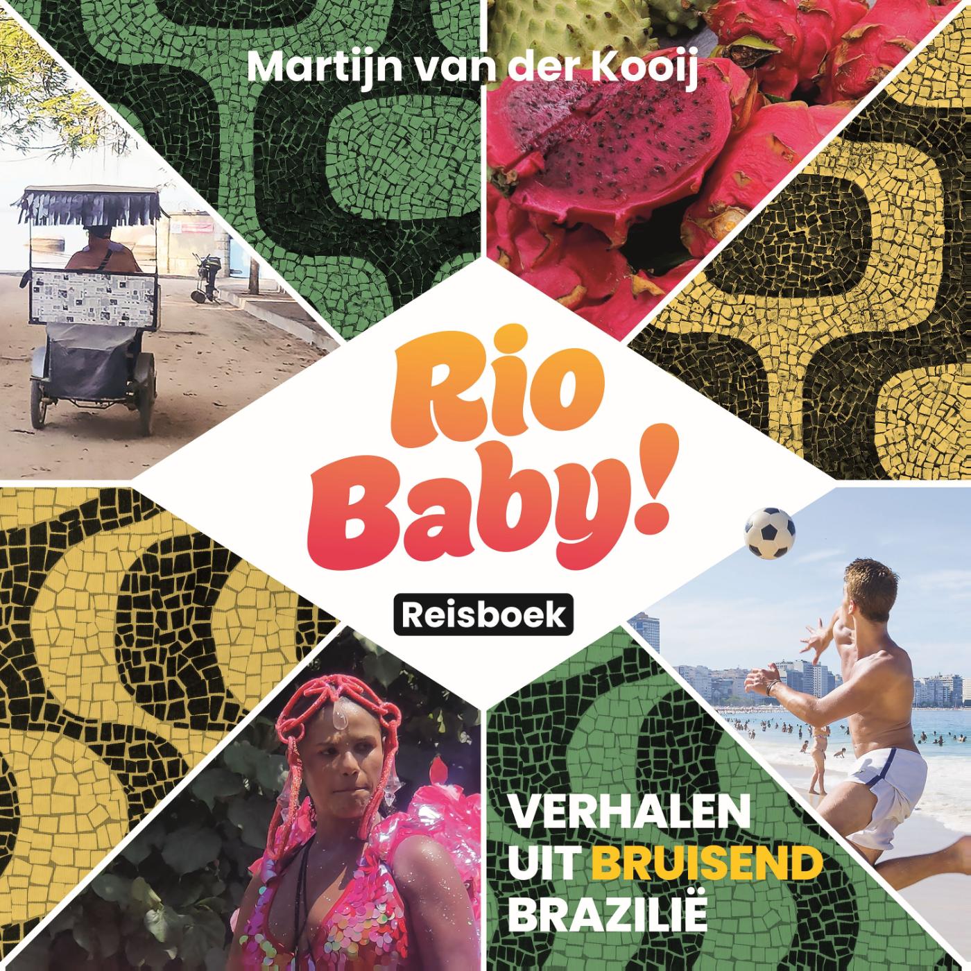 Omslag van Rio baby!