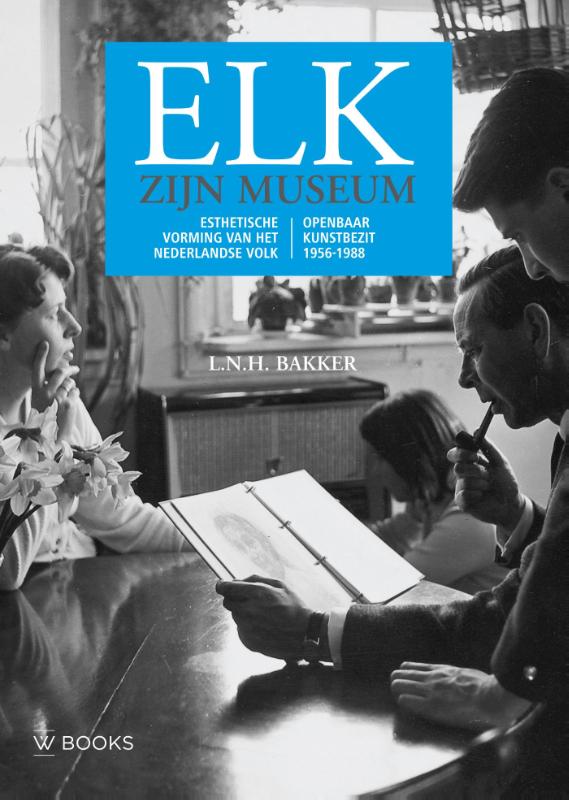 Omslag van Elk zijn museum