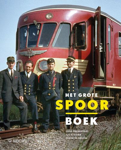 Omslag van Het grote spoor boek