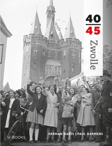 Omslag van Zwolle 40-45